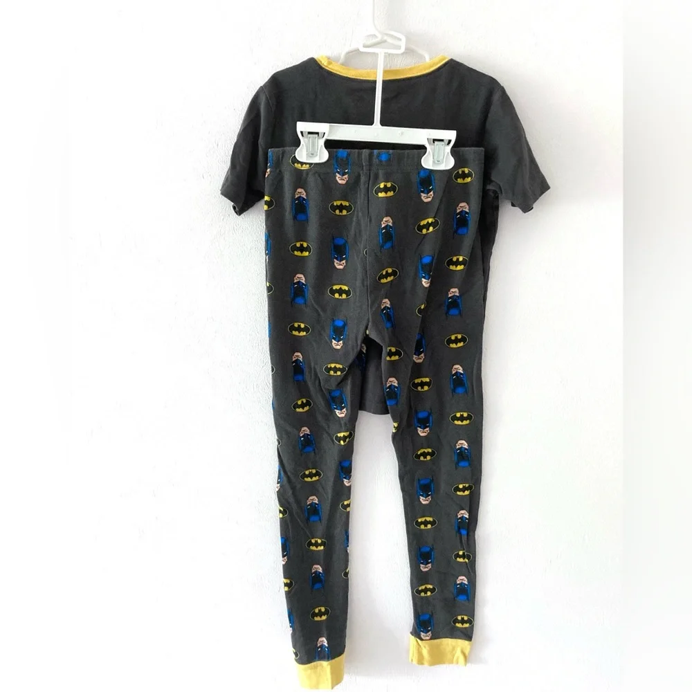 Carters 2-Piece Batman Snug Fit Cotton Pajamas Size 10